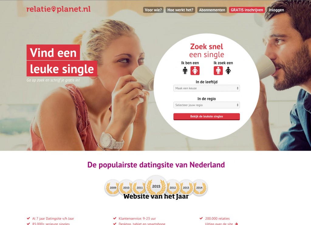 Sluit je gratis aan en ontdek Speeddate.be voor een onverslaanbare prijs